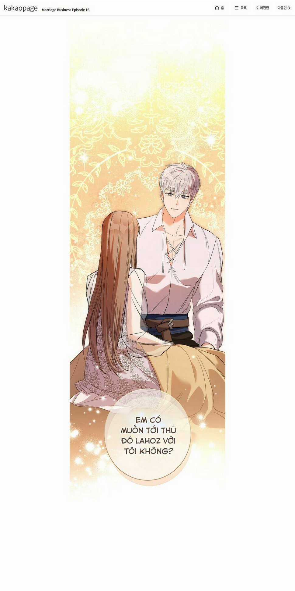 Cuộc Hôn Nhân Vụ Lợi - Chapter 16 - Trang 1