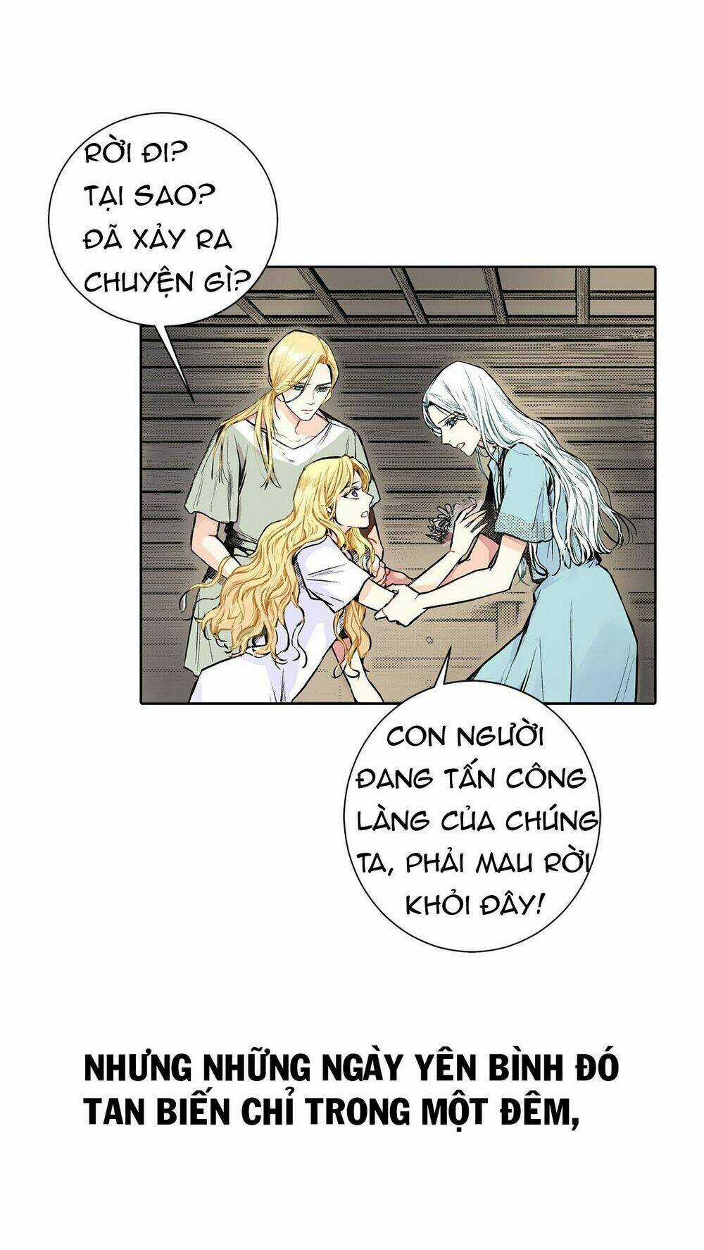 Cuộc Phản Công Của Nàng Hầu - Chapter 0 - Trang 3
