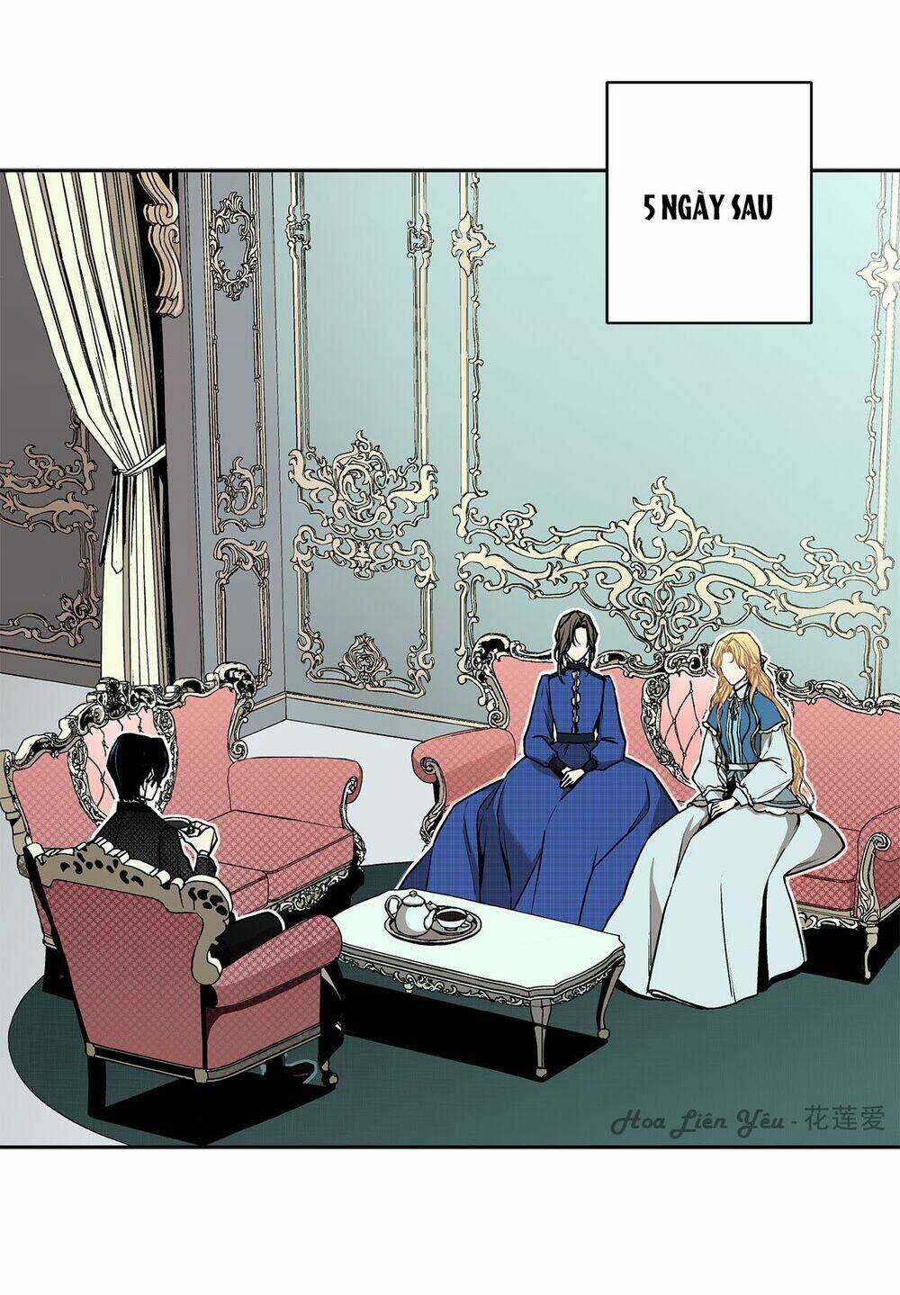 Cuộc Phản Công Của Nàng Hầu - Chapter 5 - Trang 41