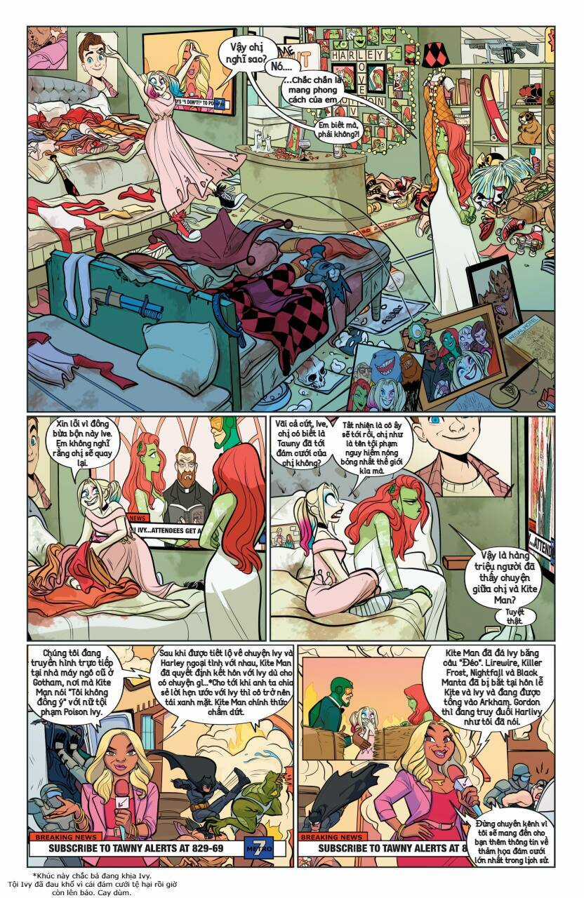 Cuộc Phiêu Của Harley Quinn - Chapter 1 - Trang 11