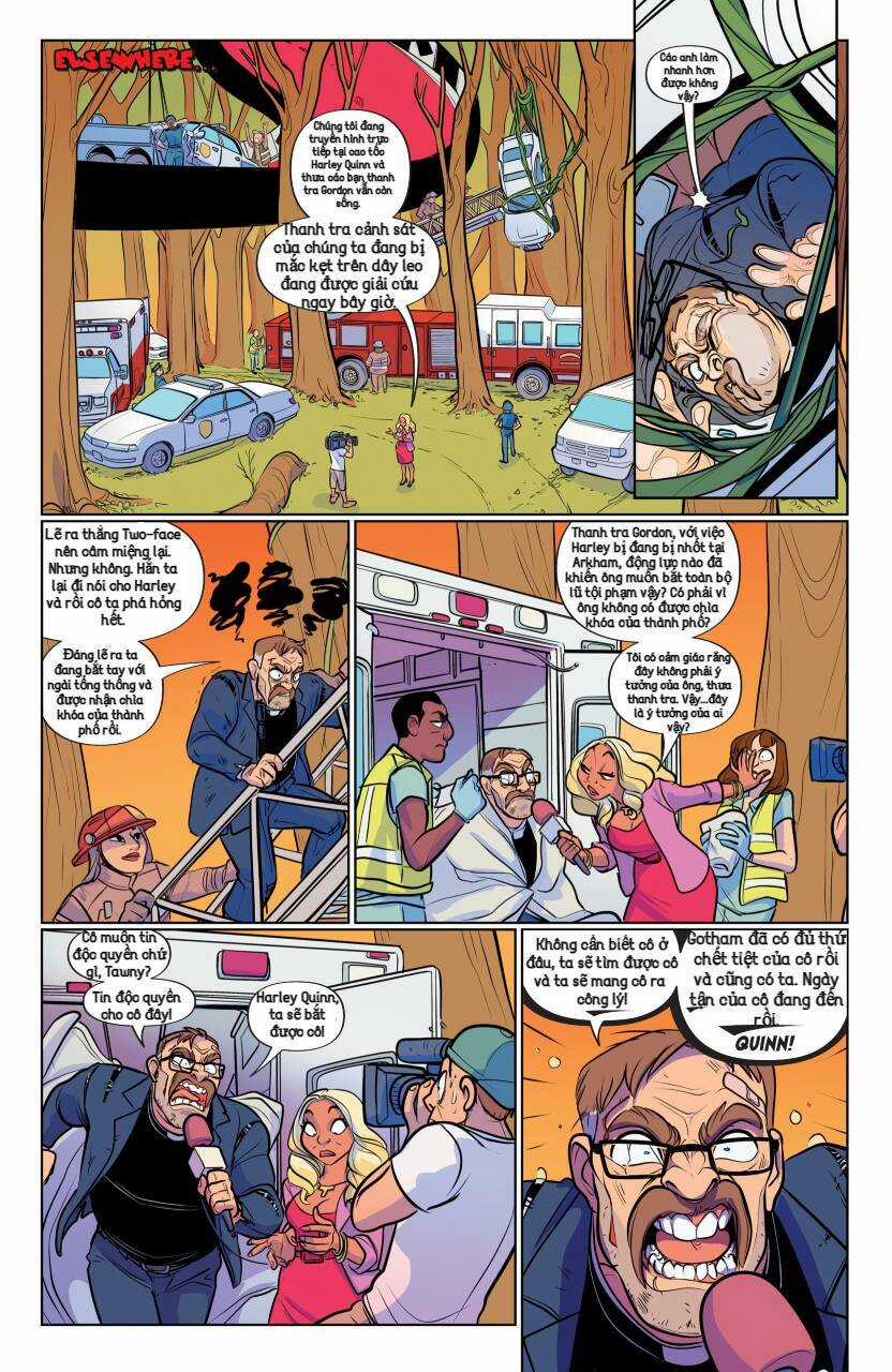 Cuộc Phiêu Của Harley Quinn - Chapter 1 - Trang 13