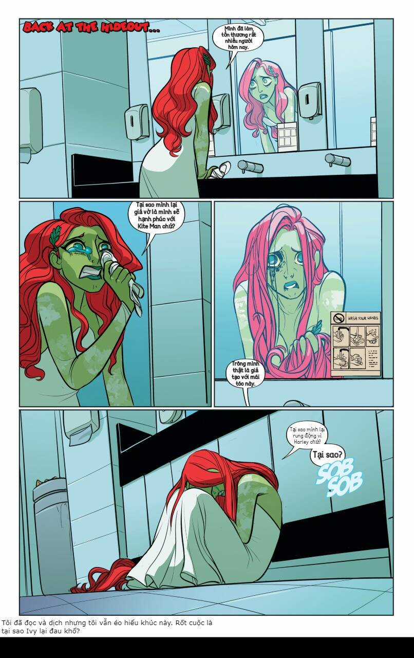 Cuộc Phiêu Của Harley Quinn - Chapter 1 - Trang 14