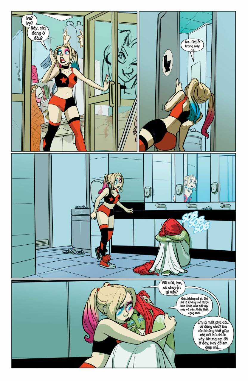 Cuộc Phiêu Của Harley Quinn - Chapter 1 - Trang 15