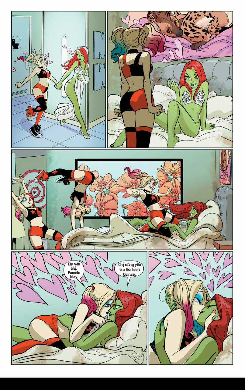 Cuộc Phiêu Của Harley Quinn - Chapter 1 - Trang 17
