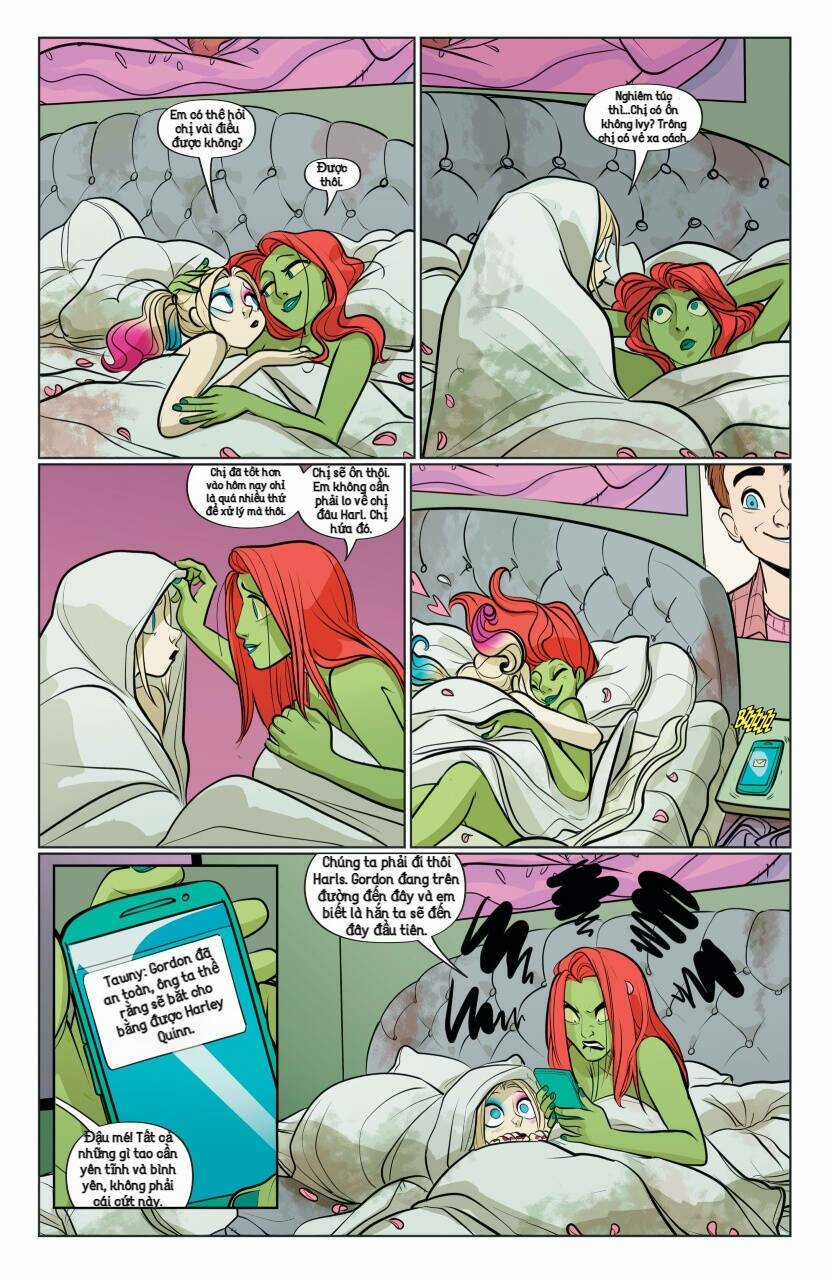 Cuộc Phiêu Của Harley Quinn - Chapter 1 - Trang 18
