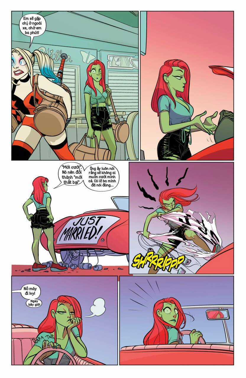 Cuộc Phiêu Của Harley Quinn - Chapter 1 - Trang 21