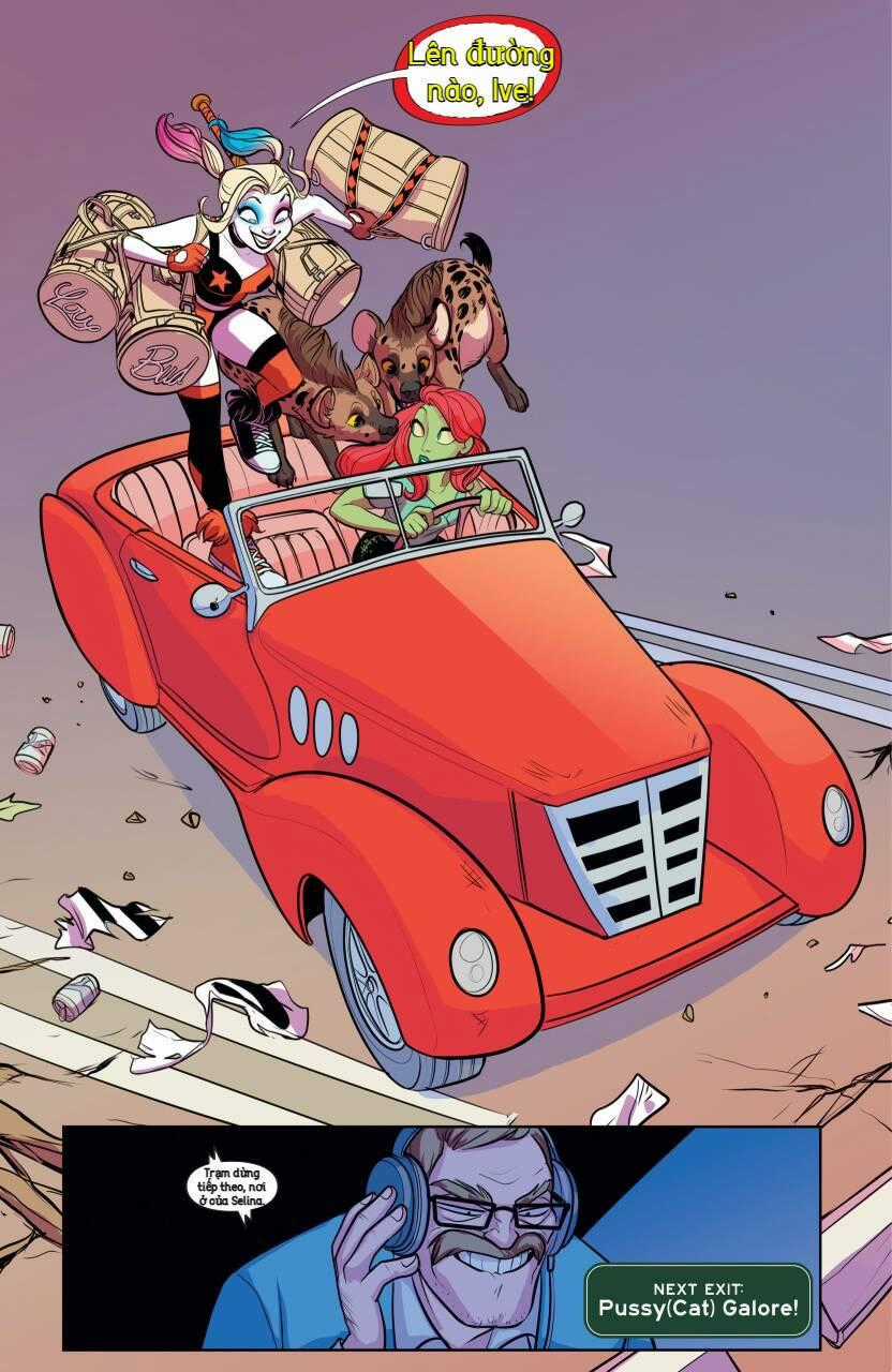 Cuộc Phiêu Của Harley Quinn - Chapter 1 - Trang 22