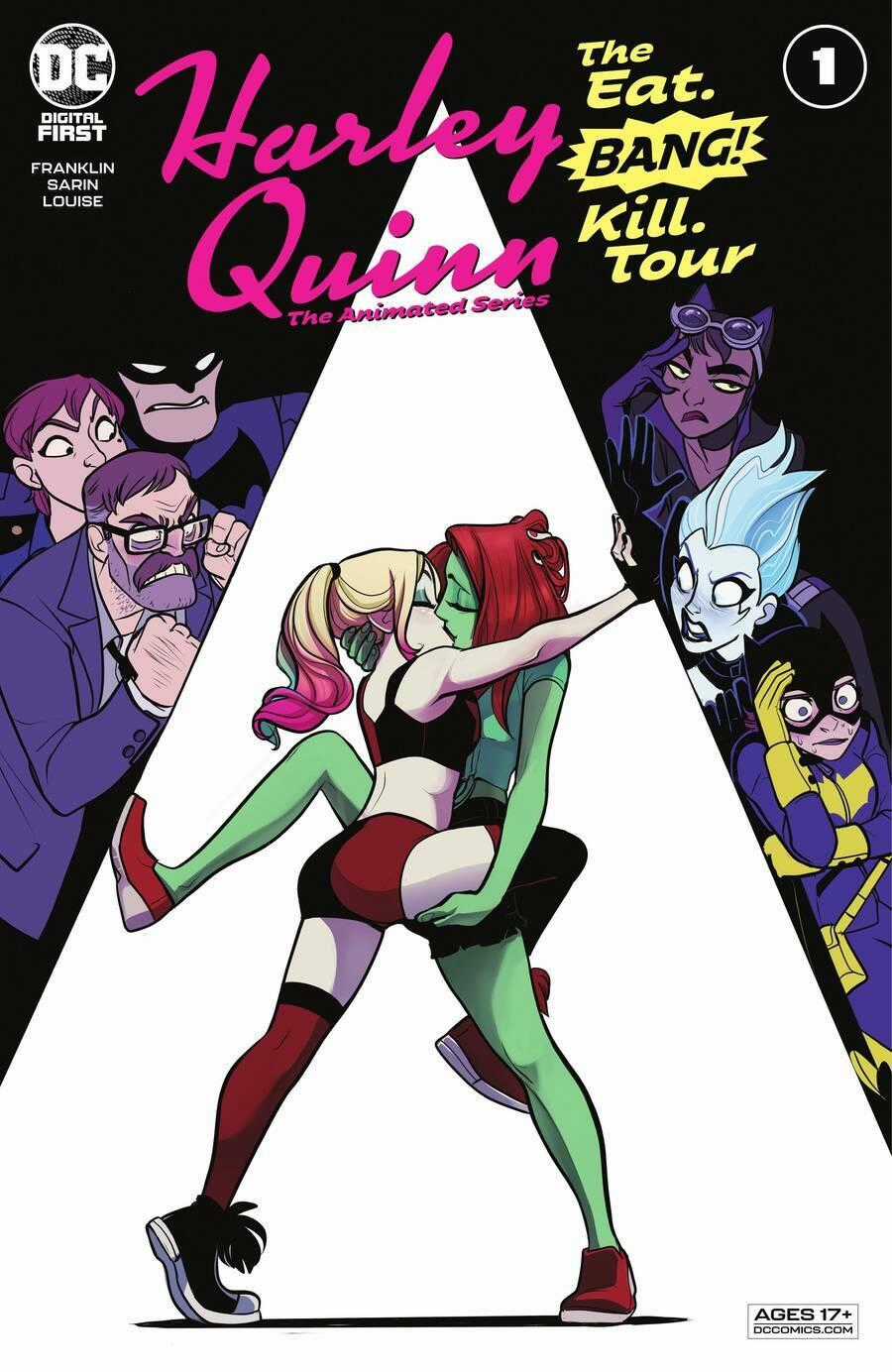 Cuộc Phiêu Của Harley Quinn - Chapter 1 - Trang 23
