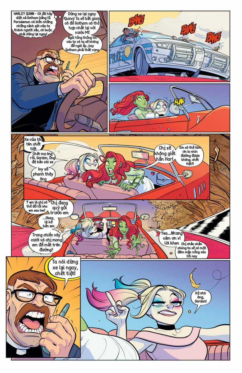Cuộc Phiêu Của Harley Quinn - Chapter 1 - Trang 4