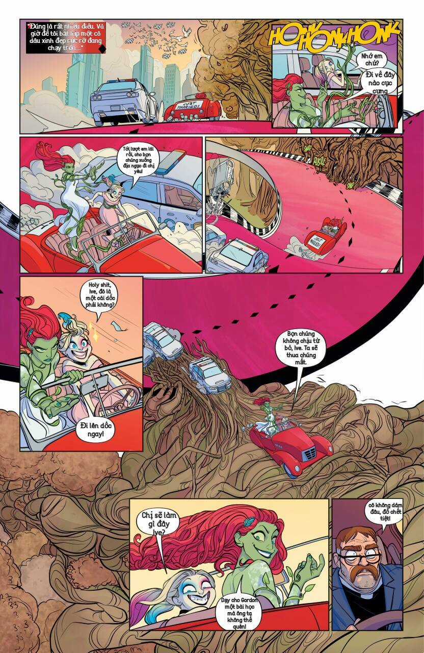 Cuộc Phiêu Của Harley Quinn - Chapter 1 - Trang 6