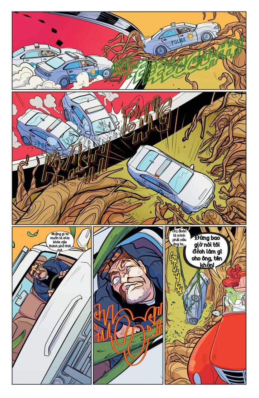 Cuộc Phiêu Của Harley Quinn - Chapter 1 - Trang 7