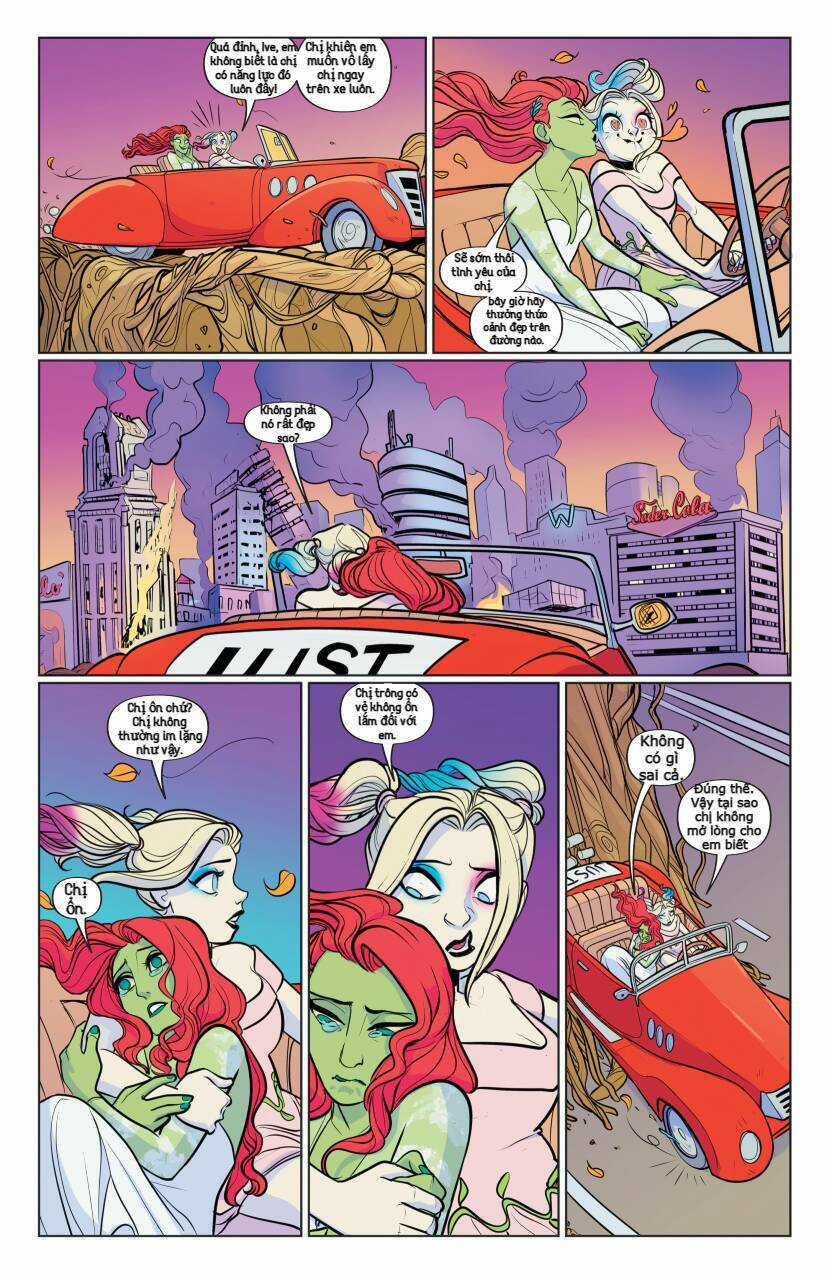 Cuộc Phiêu Của Harley Quinn - Chapter 1 - Trang 8