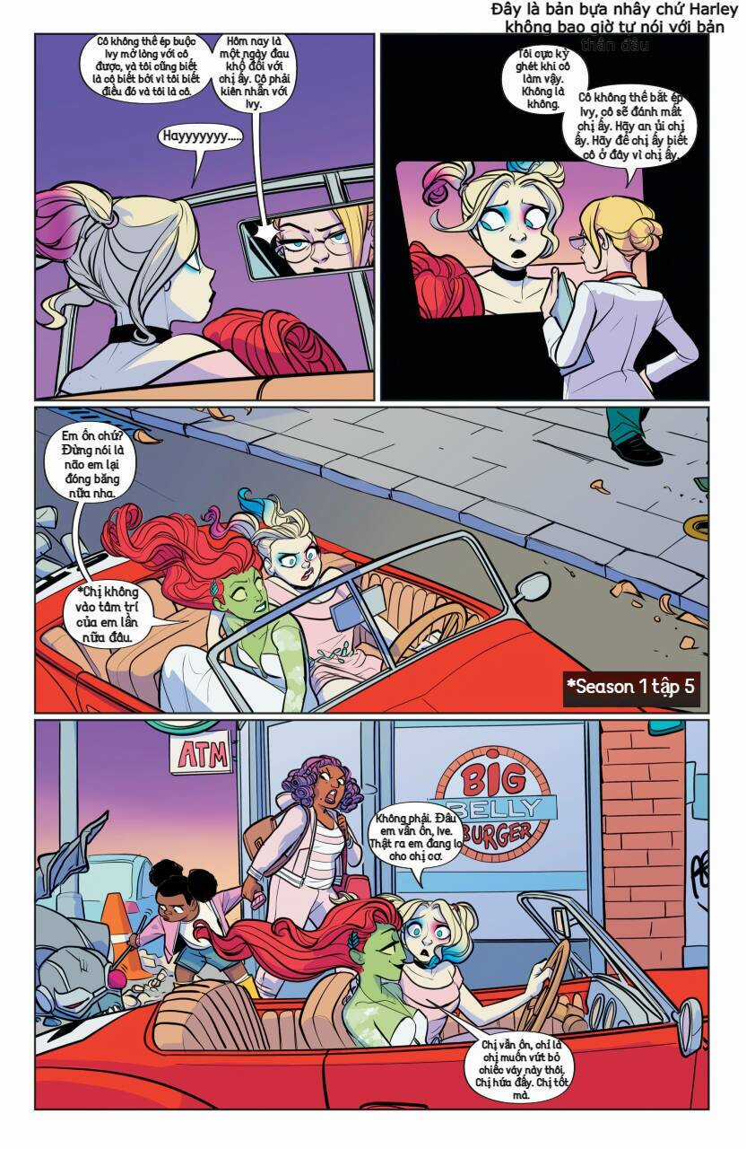Cuộc Phiêu Của Harley Quinn - Chapter 1 - Trang 9