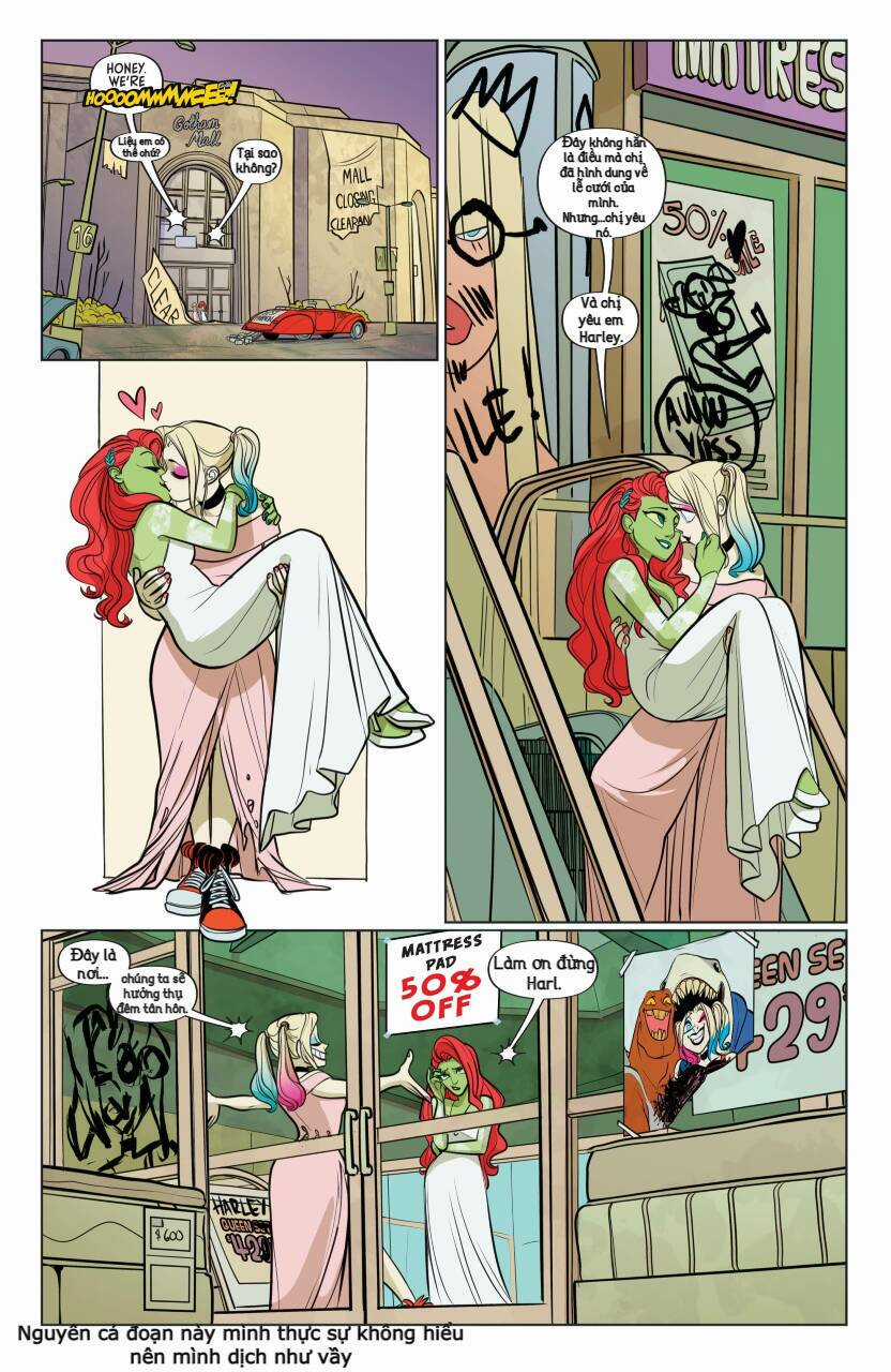 Cuộc Phiêu Của Harley Quinn - Chapter 1 - Trang 10