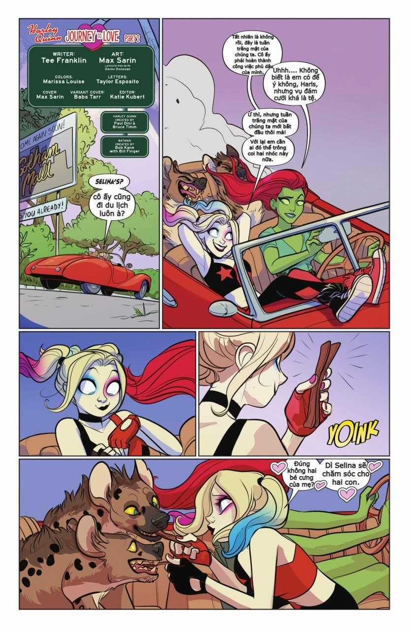Cuộc Phiêu Của Harley Quinn - Chapter 2 - Trang 2