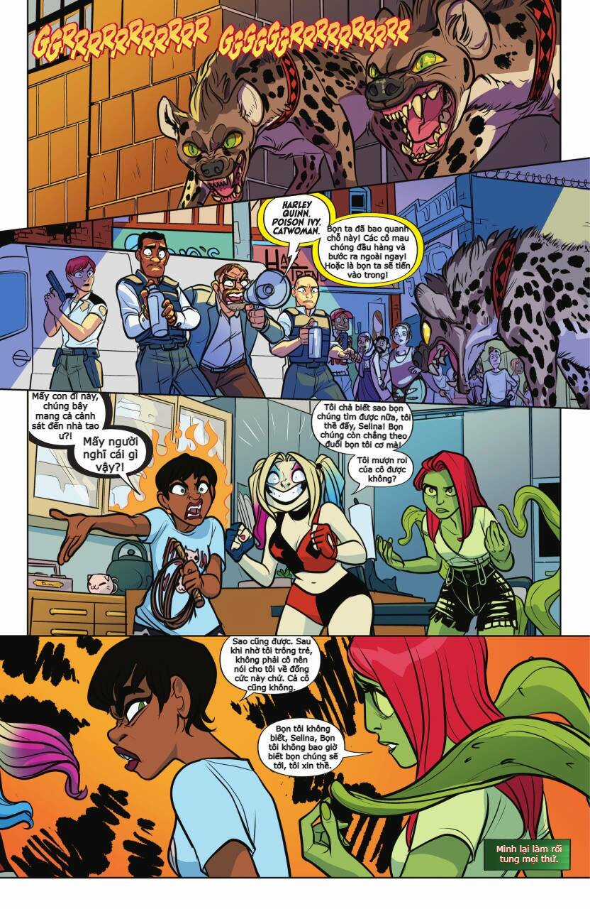 Cuộc Phiêu Của Harley Quinn - Chapter 2 - Trang 13