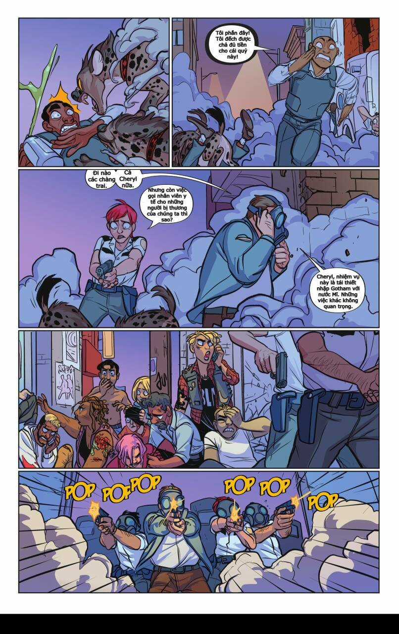 Cuộc Phiêu Của Harley Quinn - Chapter 2 - Trang 15