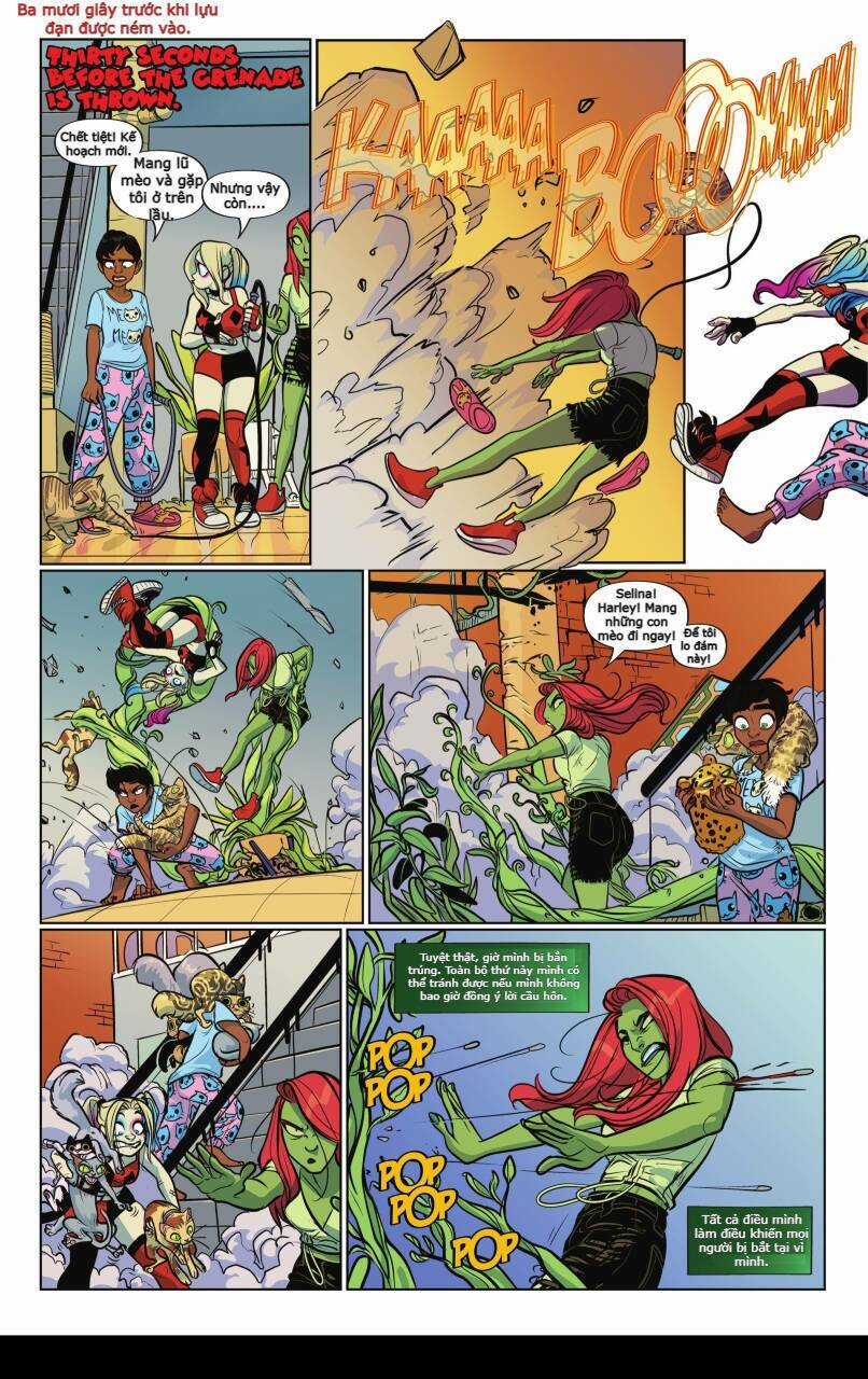 Cuộc Phiêu Của Harley Quinn - Chapter 2 - Trang 16