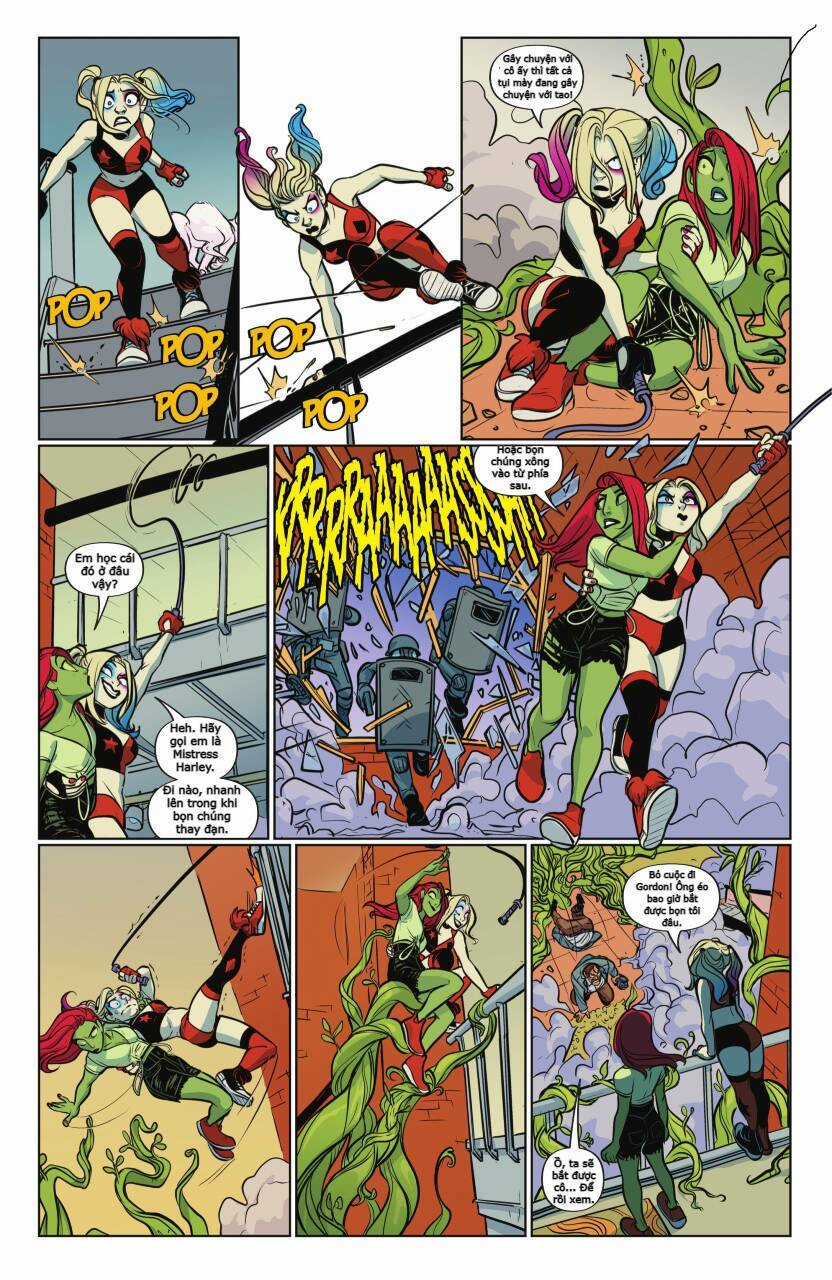 Cuộc Phiêu Của Harley Quinn - Chapter 2 - Trang 17