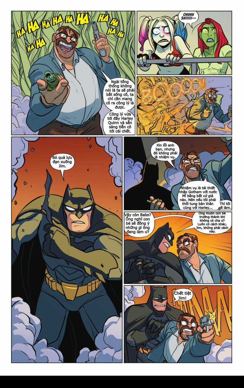 Cuộc Phiêu Của Harley Quinn - Chapter 2 - Trang 18