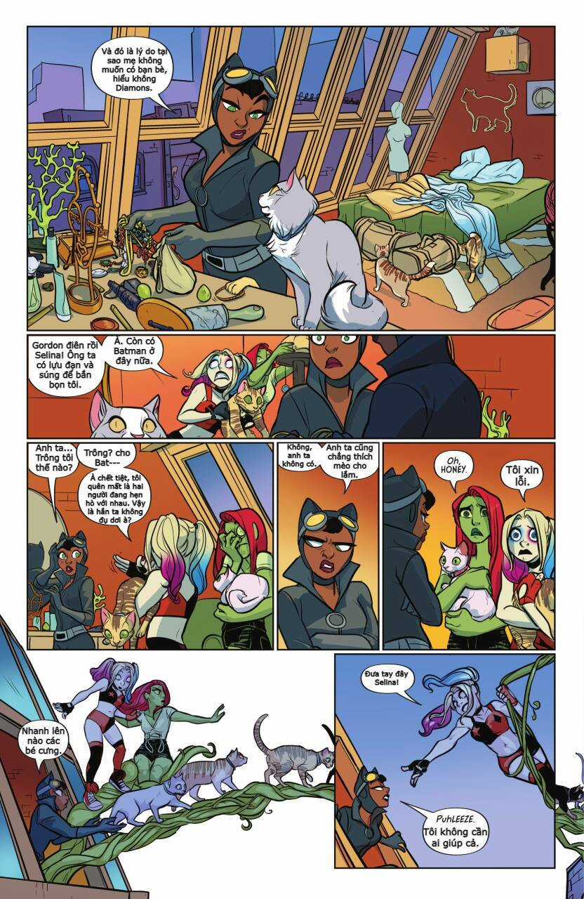 Cuộc Phiêu Của Harley Quinn - Chapter 2 - Trang 19