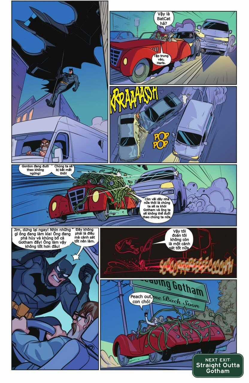 Cuộc Phiêu Của Harley Quinn - Chapter 2 - Trang 21