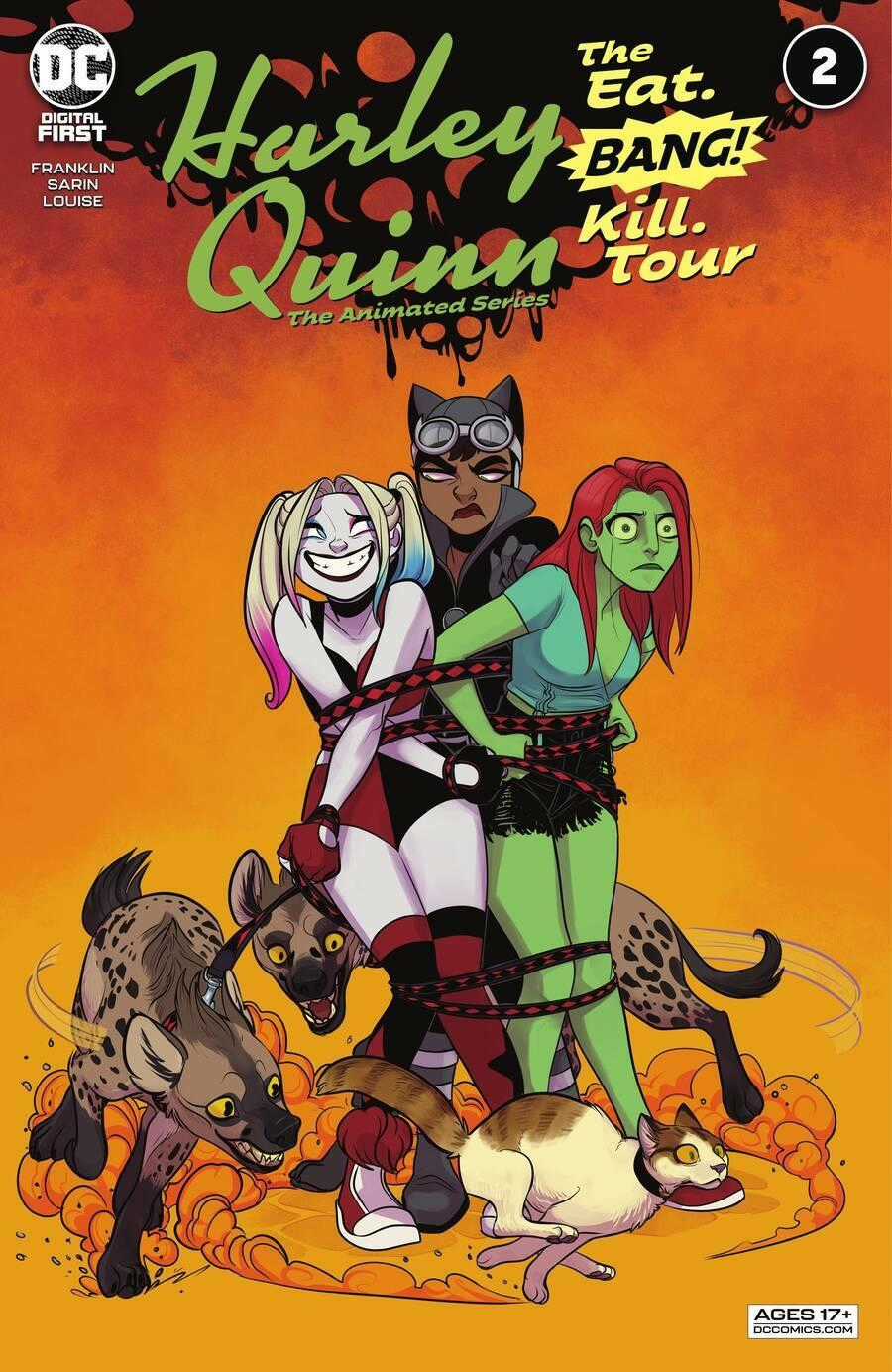 Cuộc Phiêu Của Harley Quinn - Chapter 2 - Trang 22