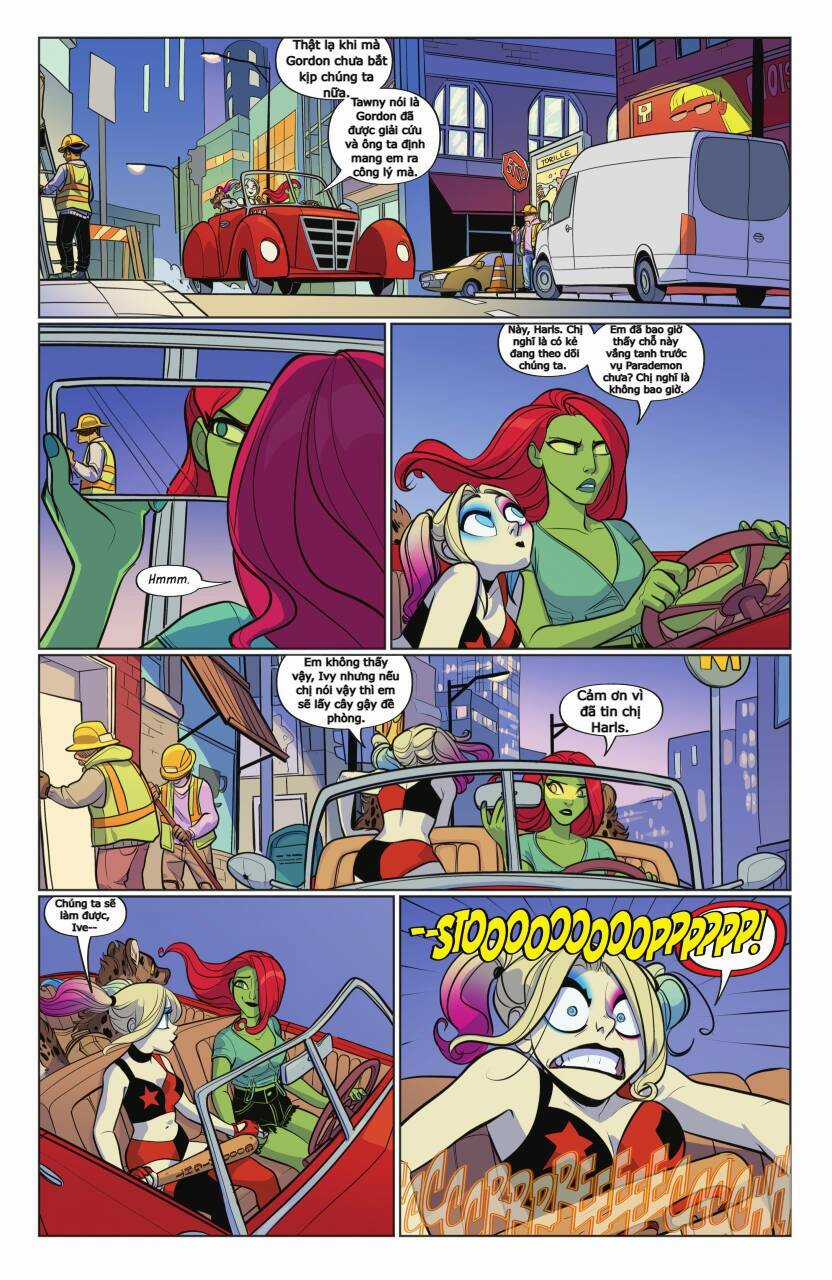 Cuộc Phiêu Của Harley Quinn - Chapter 2 - Trang 4