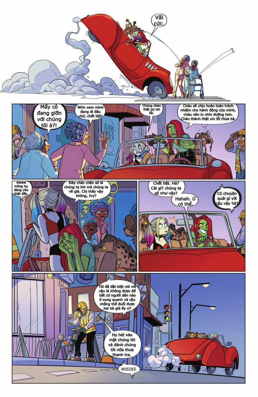 Cuộc Phiêu Của Harley Quinn - Chapter 2 - Trang 5