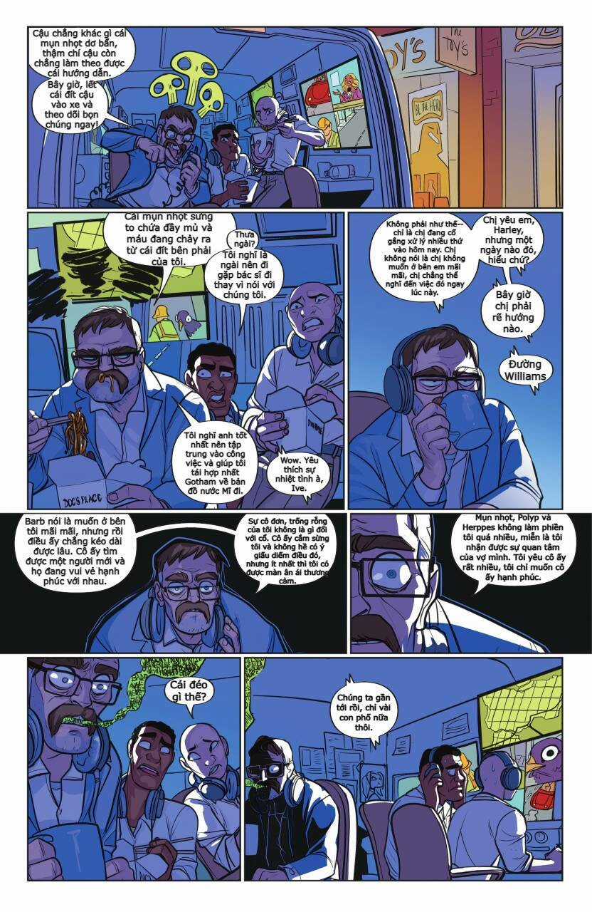 Cuộc Phiêu Của Harley Quinn - Chapter 2 - Trang 6