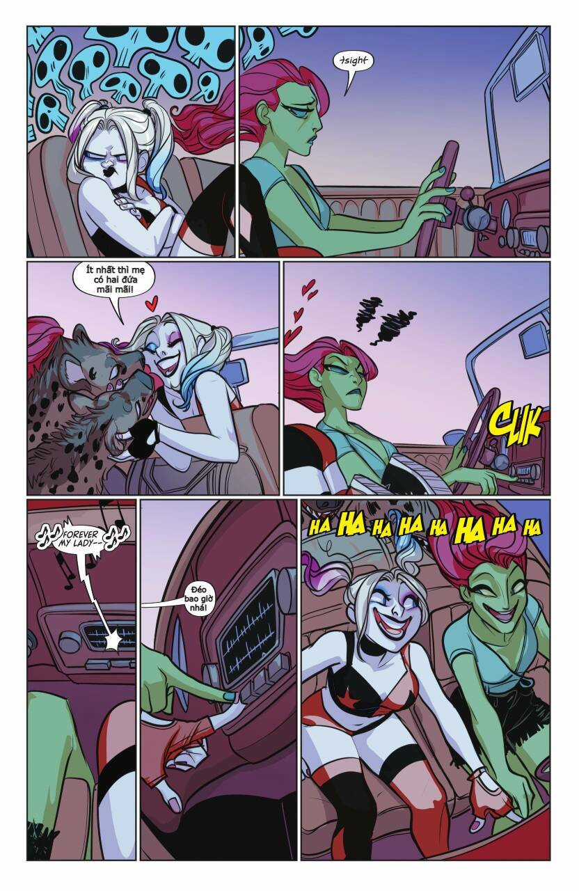 Cuộc Phiêu Của Harley Quinn - Chapter 2 - Trang 7