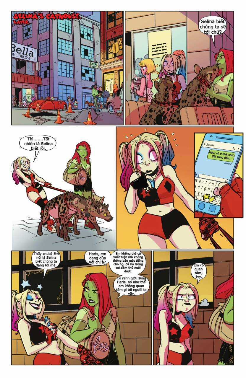Cuộc Phiêu Của Harley Quinn - Chapter 2 - Trang 8