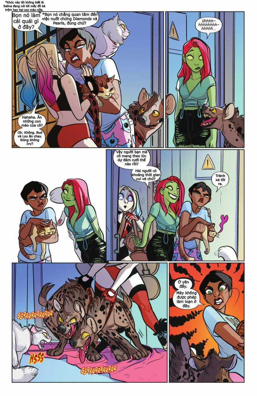 Cuộc Phiêu Của Harley Quinn - Chapter 2 - Trang 10