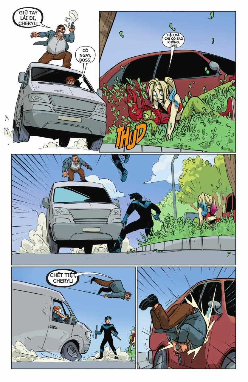 Cuộc Phiêu Của Harley Quinn - Chapter 3 - Trang 1