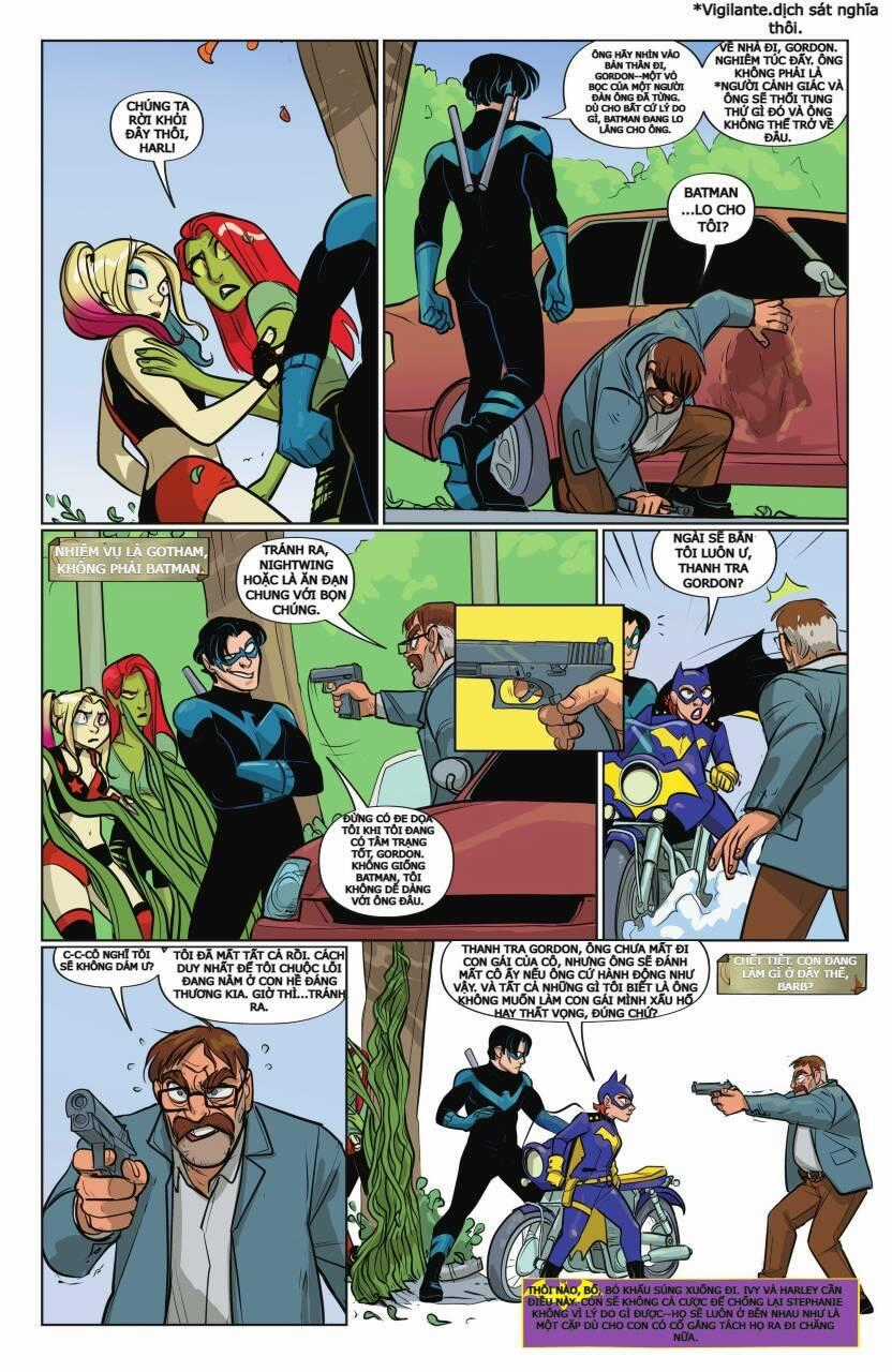 Cuộc Phiêu Của Harley Quinn - Chapter 3 - Trang 2