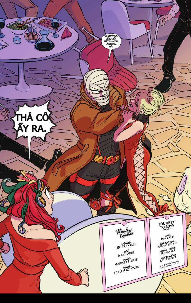 Cuộc Phiêu Của Harley Quinn - Chapter 3 - Trang 12