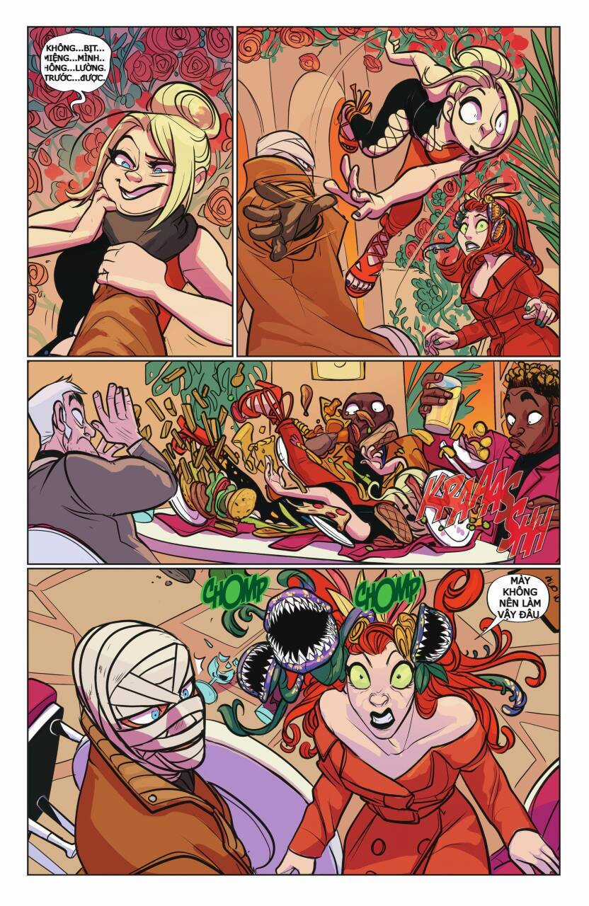 Cuộc Phiêu Của Harley Quinn - Chapter 3 - Trang 13