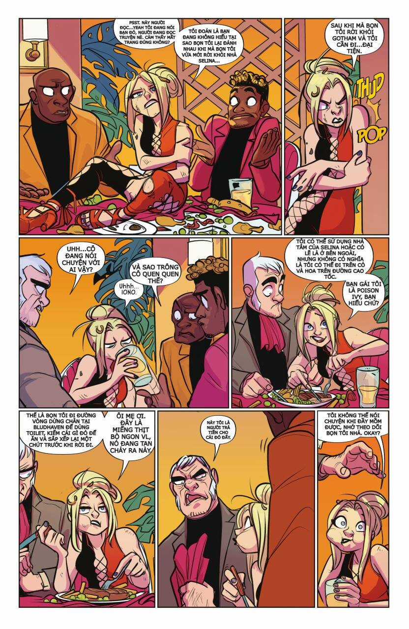 Cuộc Phiêu Của Harley Quinn - Chapter 3 - Trang 14