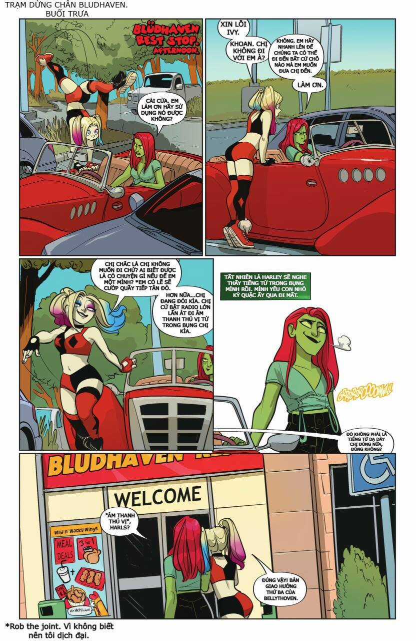 Cuộc Phiêu Của Harley Quinn - Chapter 3 - Trang 15