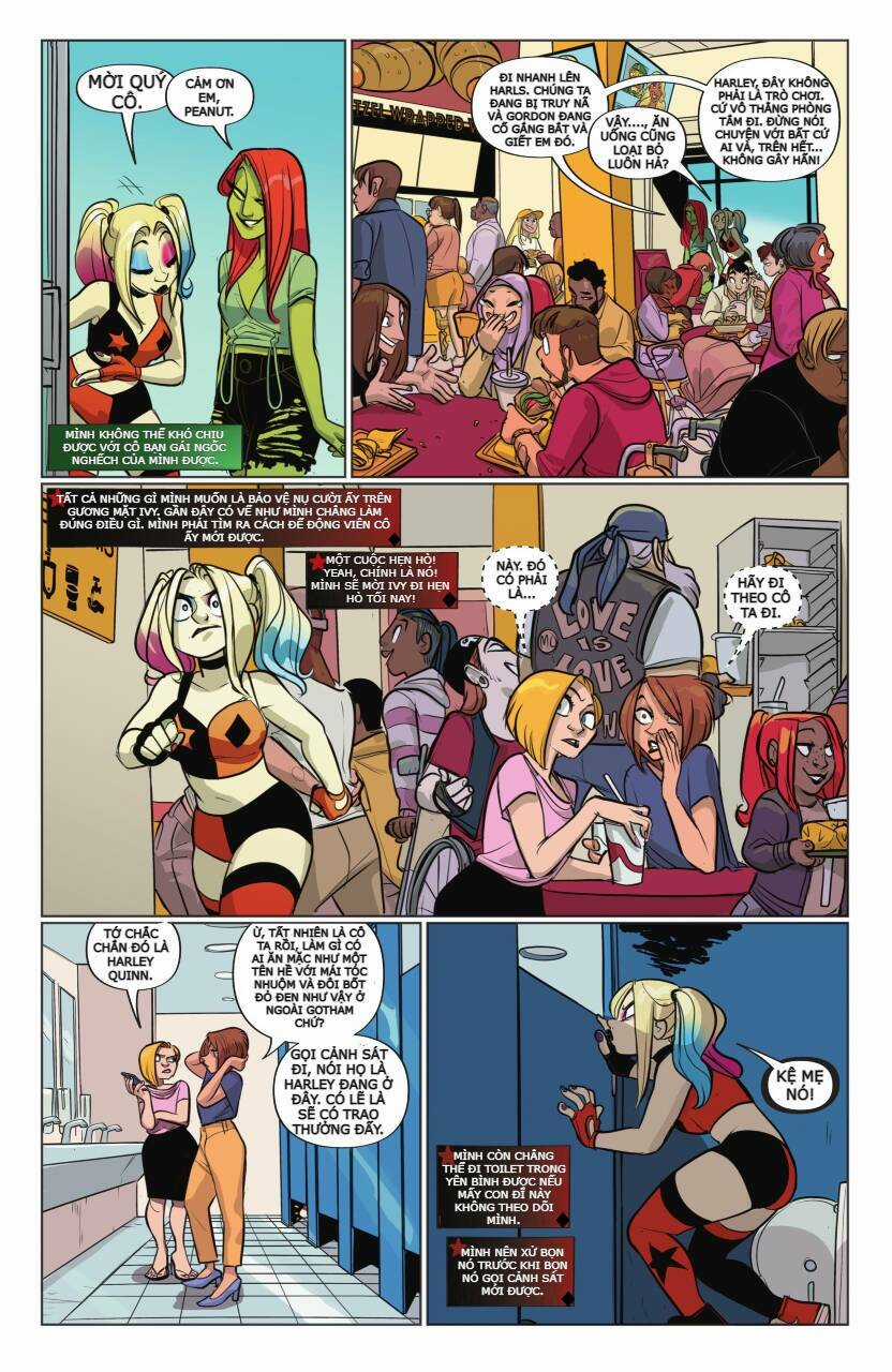 Cuộc Phiêu Của Harley Quinn - Chapter 3 - Trang 16