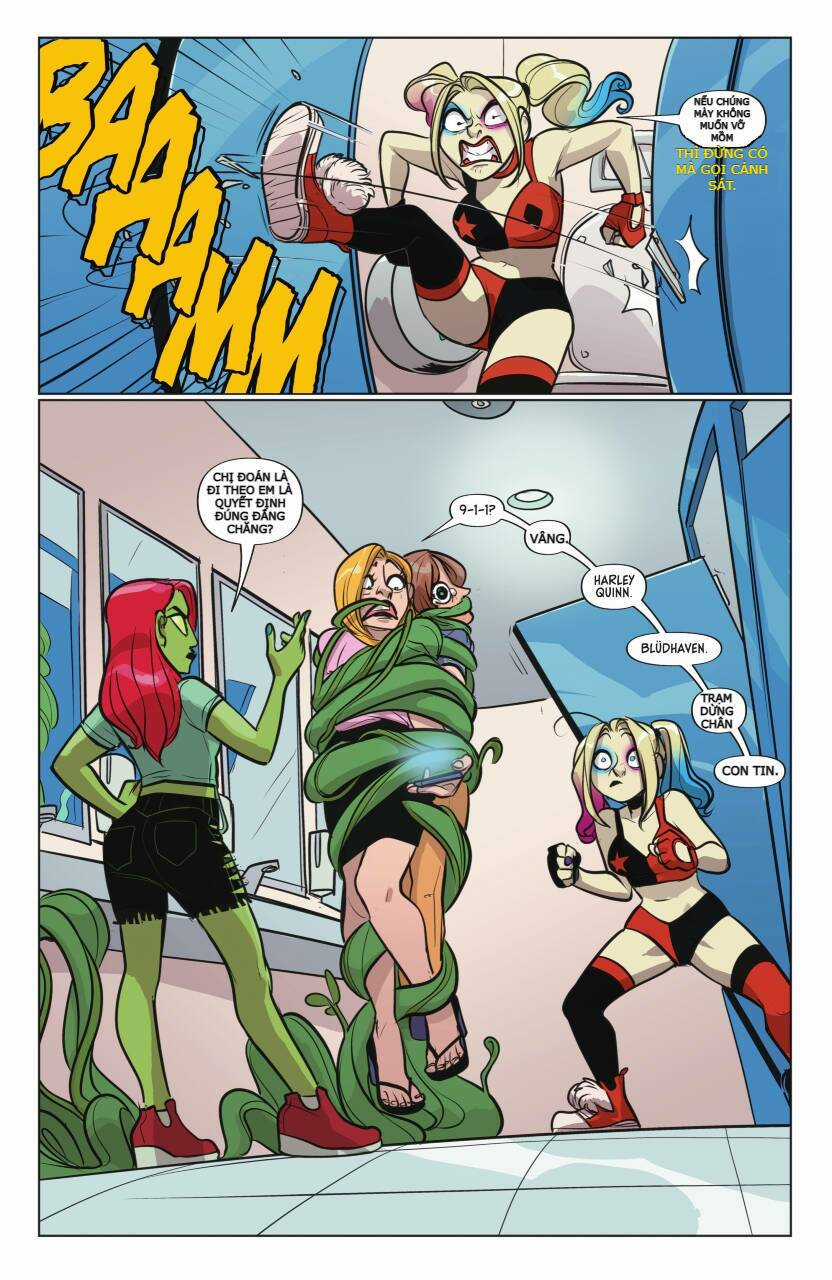 Cuộc Phiêu Của Harley Quinn - Chapter 3 - Trang 17