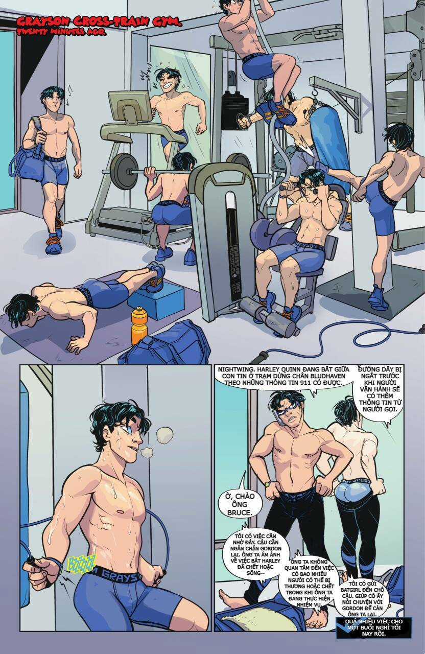 Cuộc Phiêu Của Harley Quinn - Chapter 3 - Trang 19