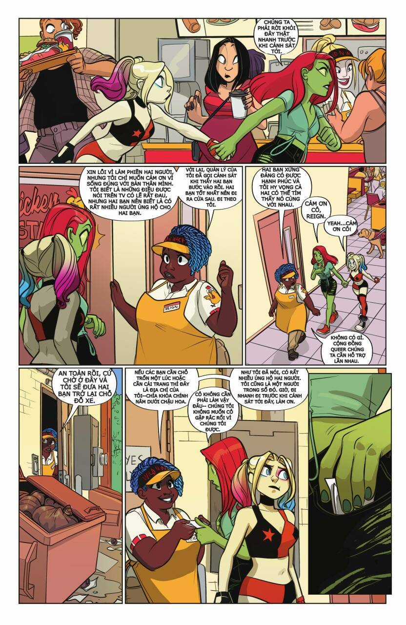 Cuộc Phiêu Của Harley Quinn - Chapter 3 - Trang 20