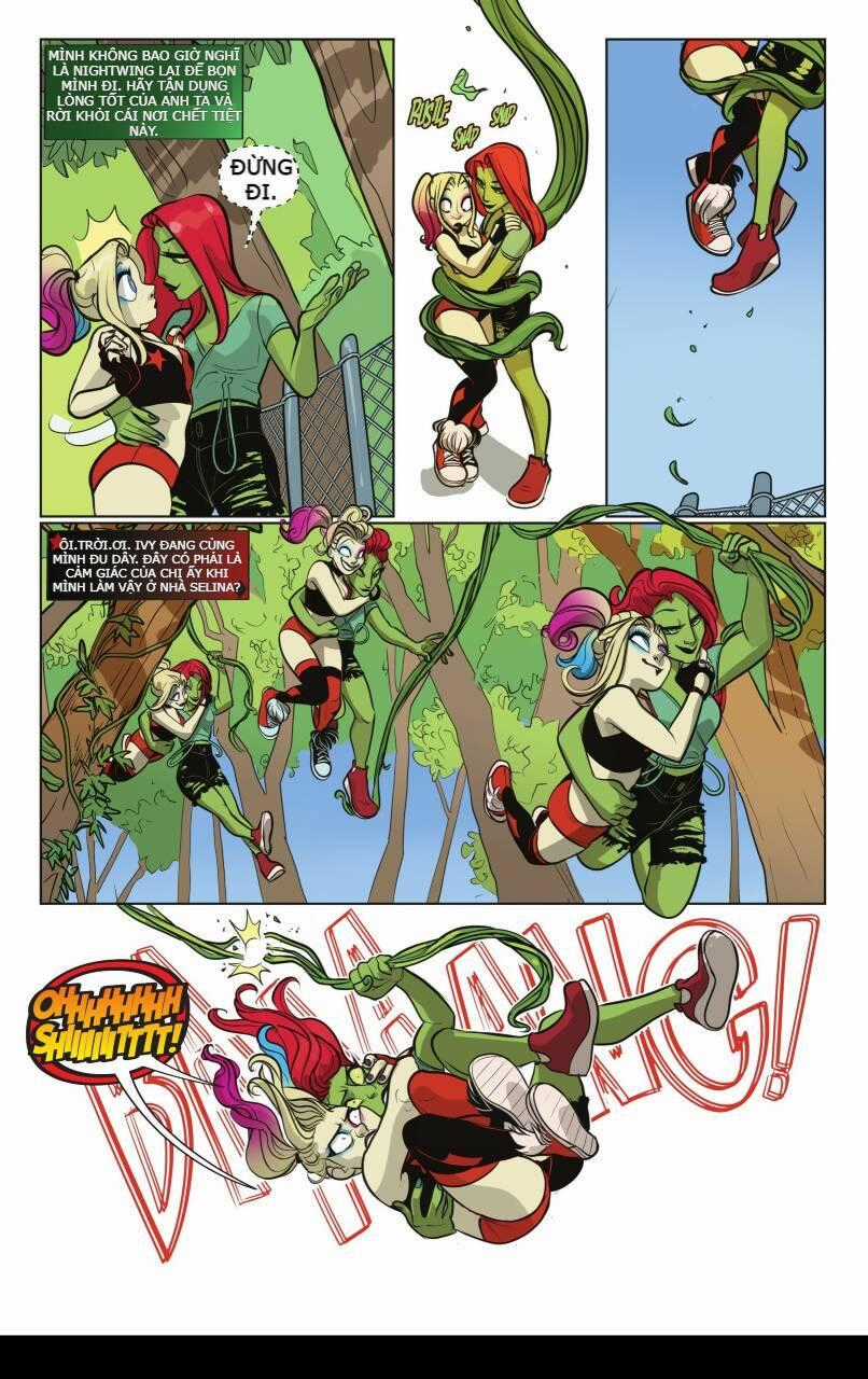 Cuộc Phiêu Của Harley Quinn - Chapter 3 - Trang 22