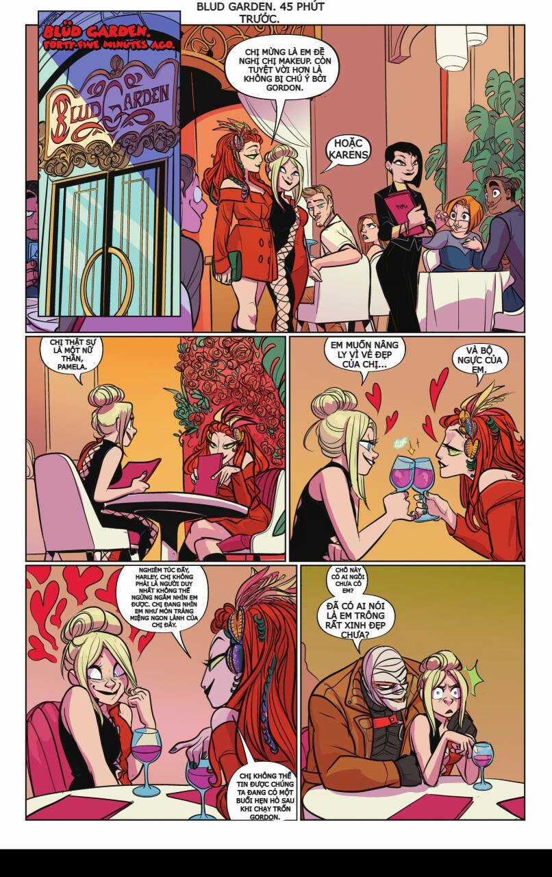 Cuộc Phiêu Của Harley Quinn - Chapter 3 - Trang 4