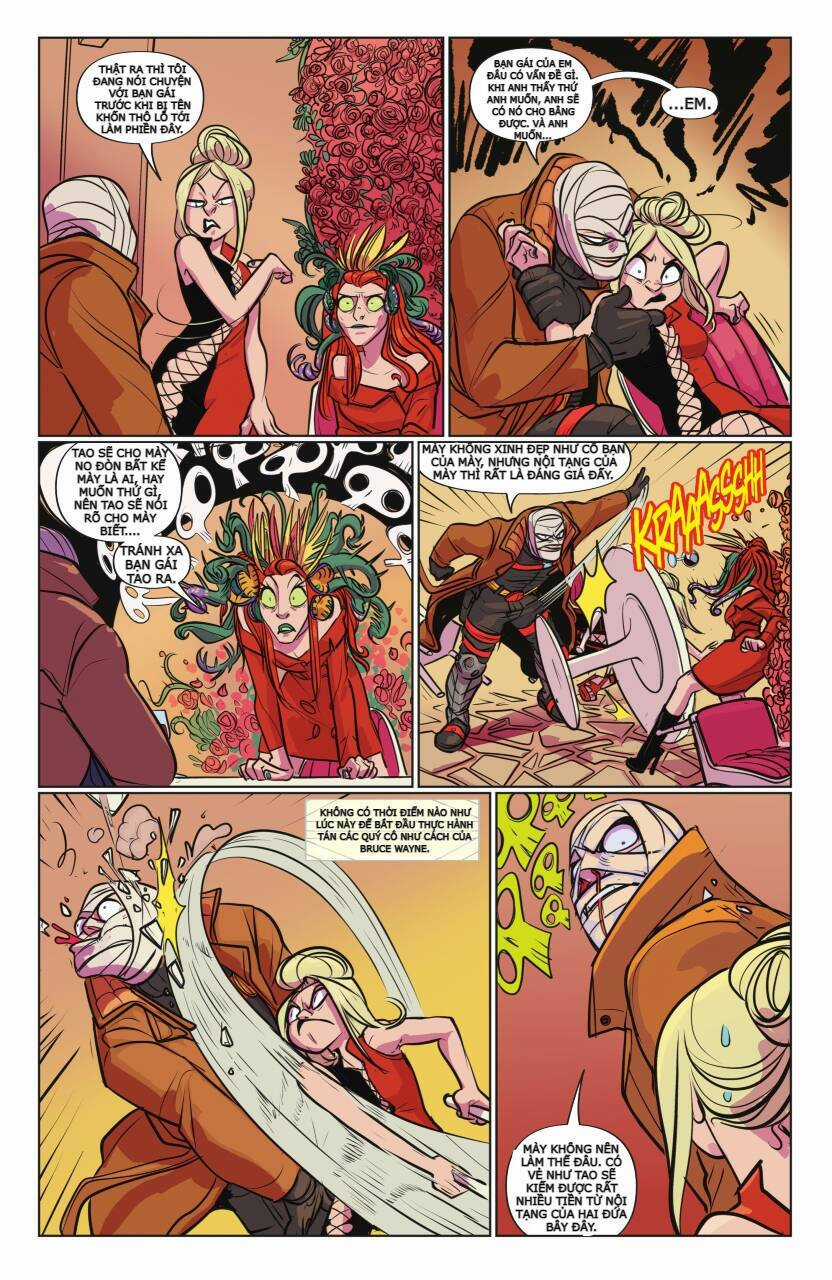 Cuộc Phiêu Của Harley Quinn - Chapter 3 - Trang 5