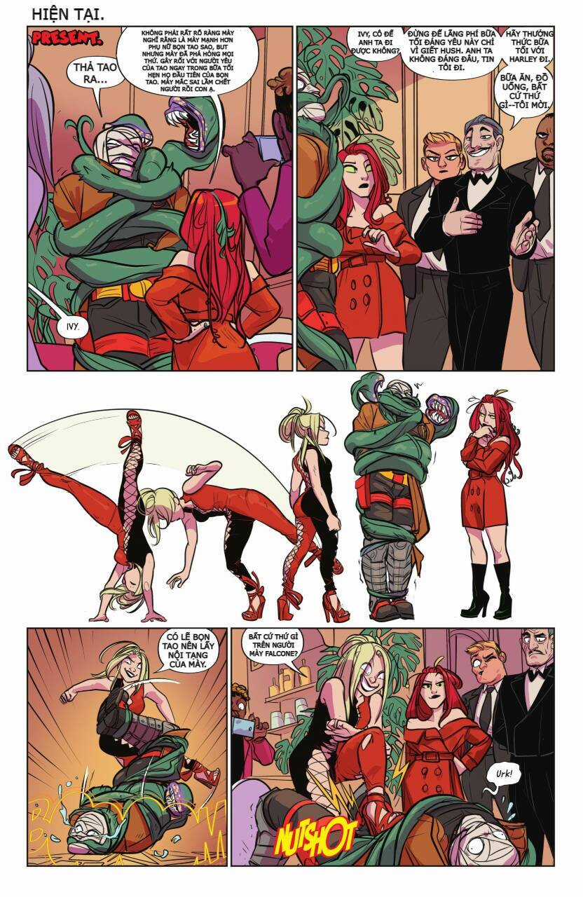 Cuộc Phiêu Của Harley Quinn - Chapter 3 - Trang 6