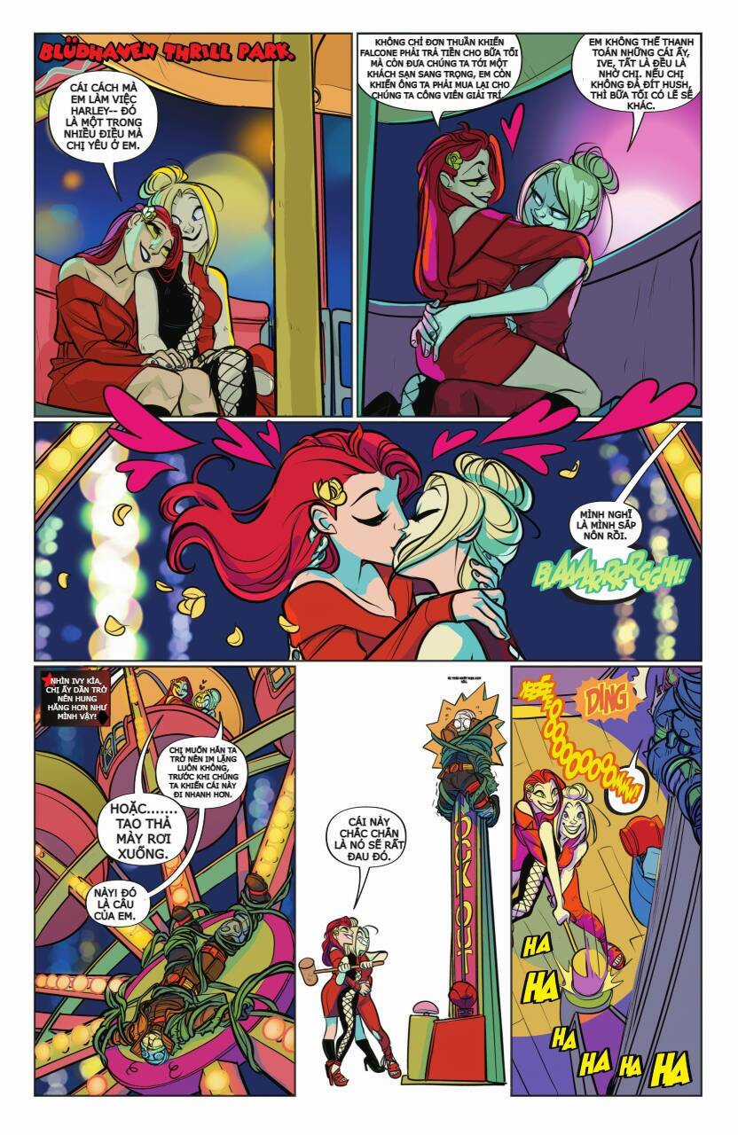 Cuộc Phiêu Của Harley Quinn - Chapter 3 - Trang 7