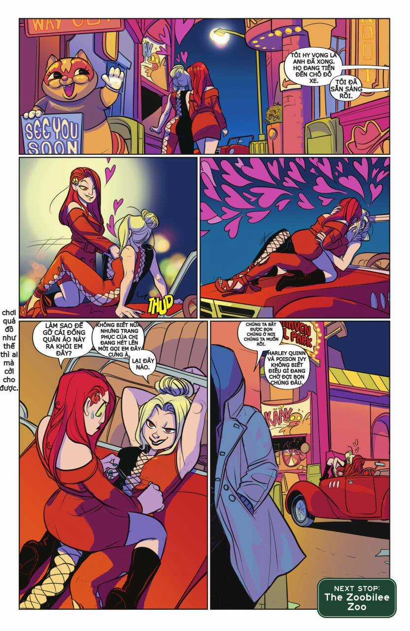 Cuộc Phiêu Của Harley Quinn - Chapter 3 - Trang 8