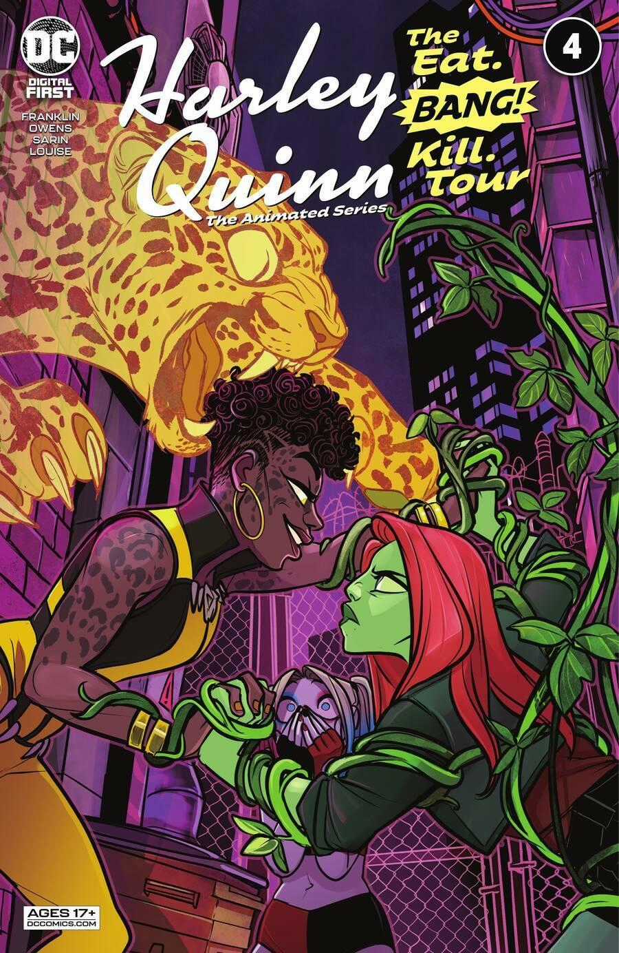 Cuộc Phiêu Của Harley Quinn - Chapter 4 - Trang 2